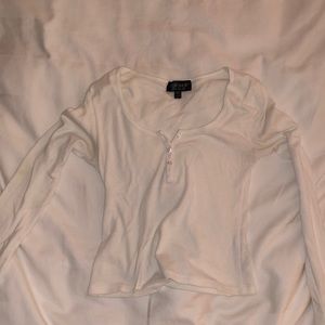 White Topshop Longsleeve